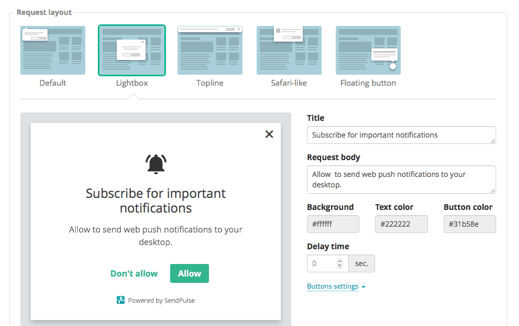 custom subscription