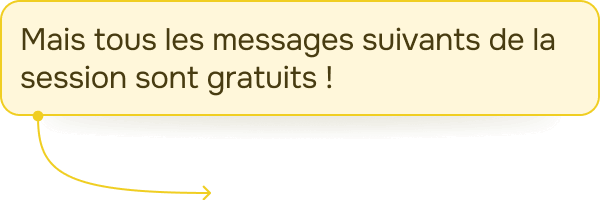 center text